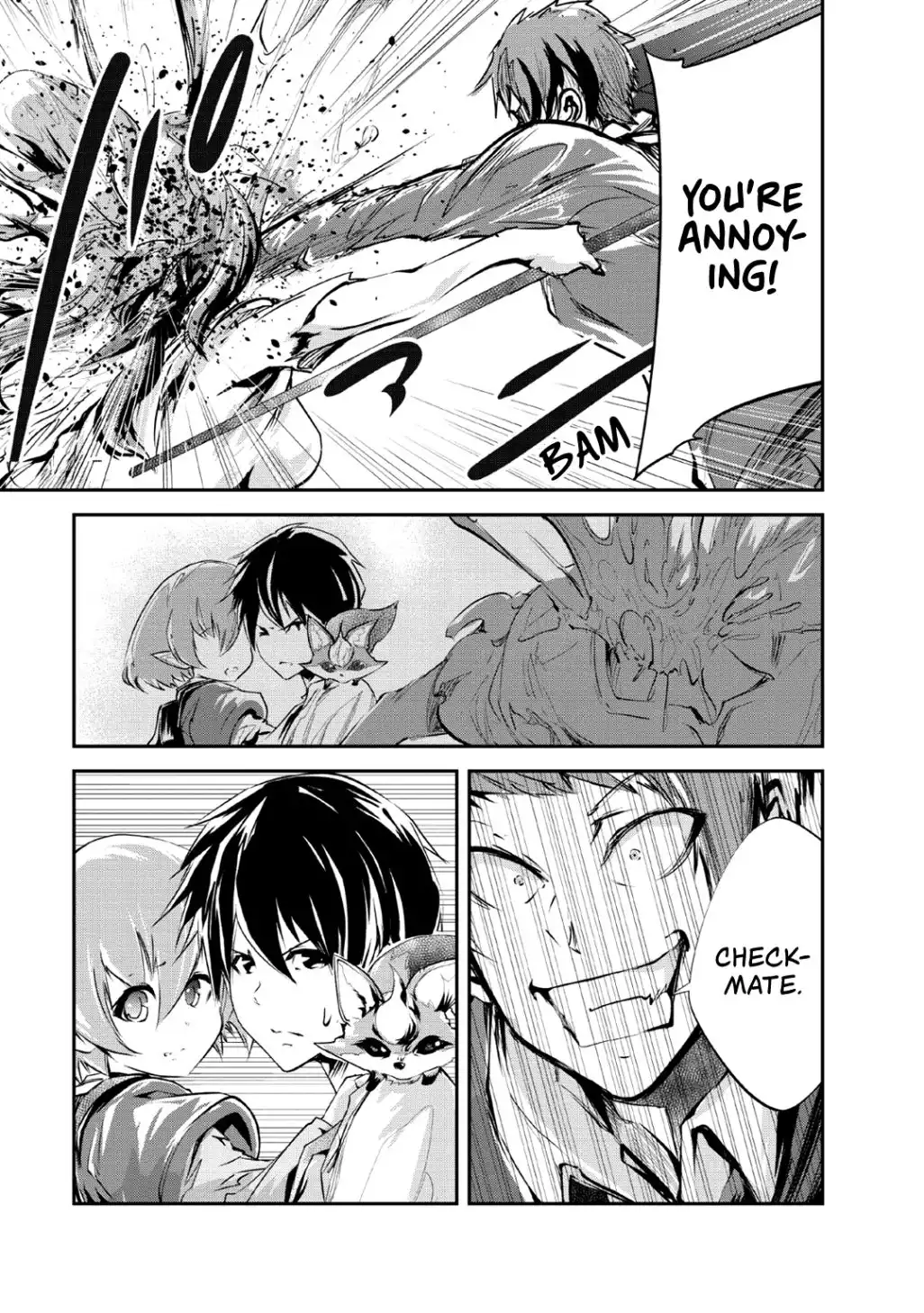Monster no Goshujin-sama Chapter 26 22